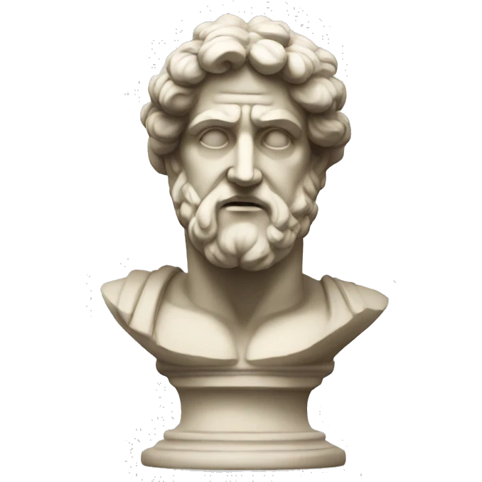 Greek statue emoji