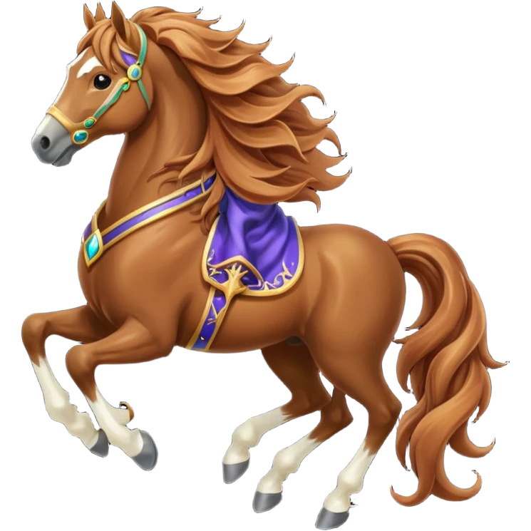 wizard horse emoji