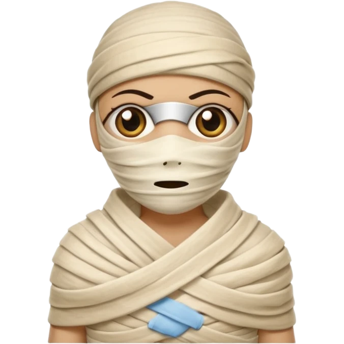 mummy with hat  emoji