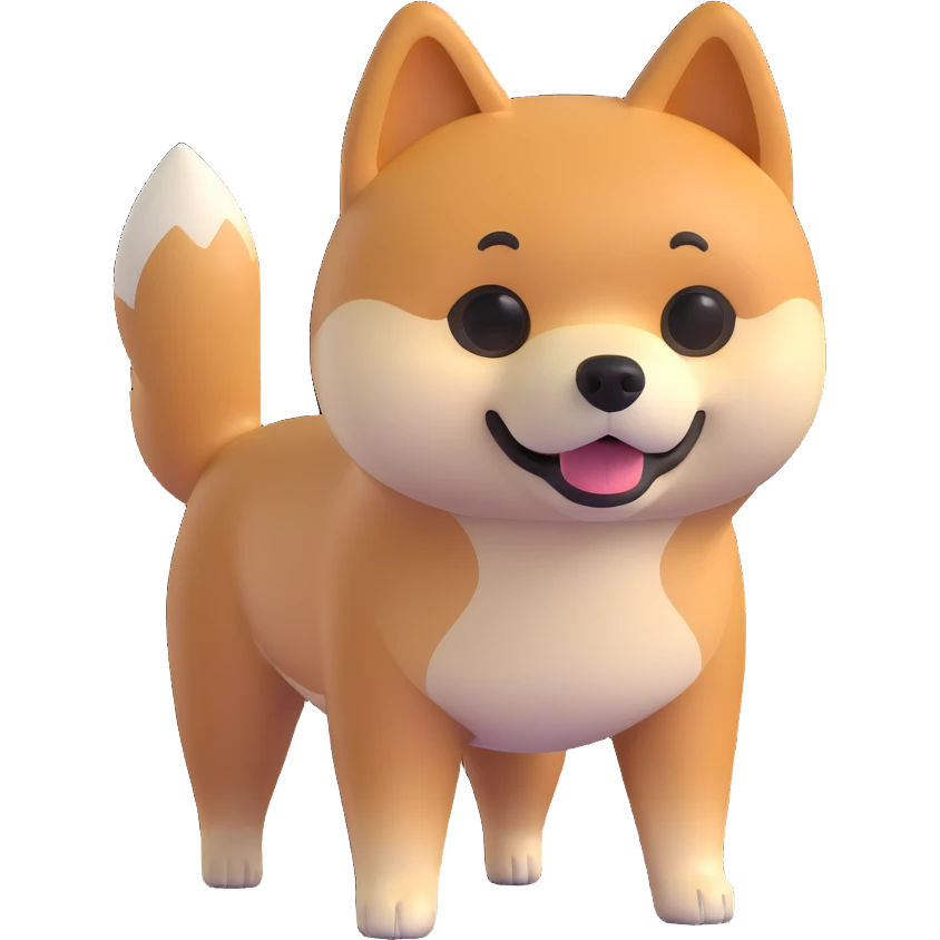 shiba inu emoji
