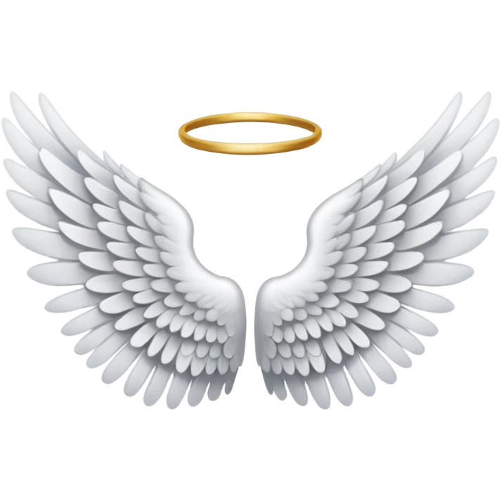 𝚊𝚗𝚐𝚎𝚕 𝚠𝚒𝚗𝚐𝚜 emoji