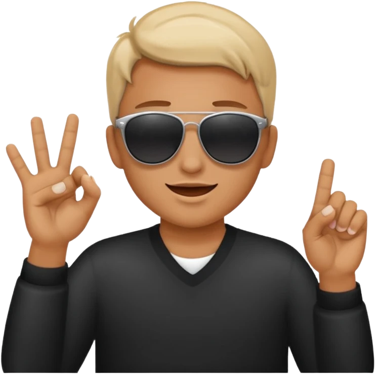 love island finger clap  emoji