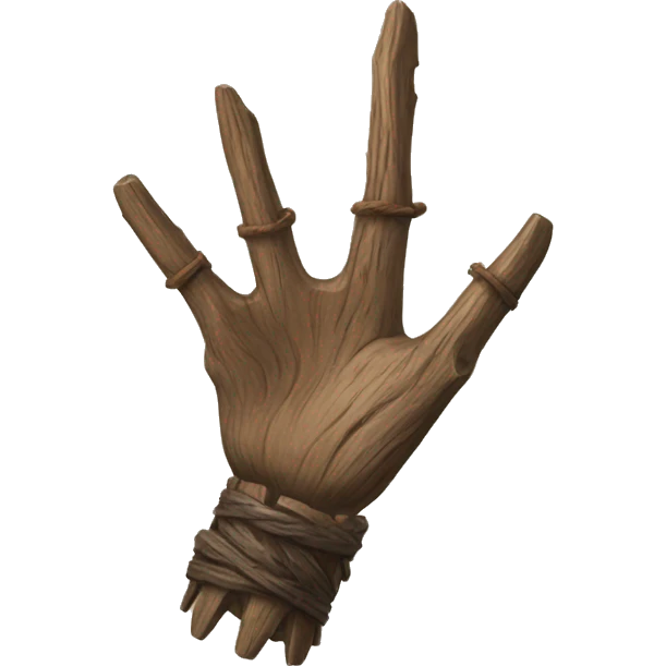 sekiro wood hand emoji
