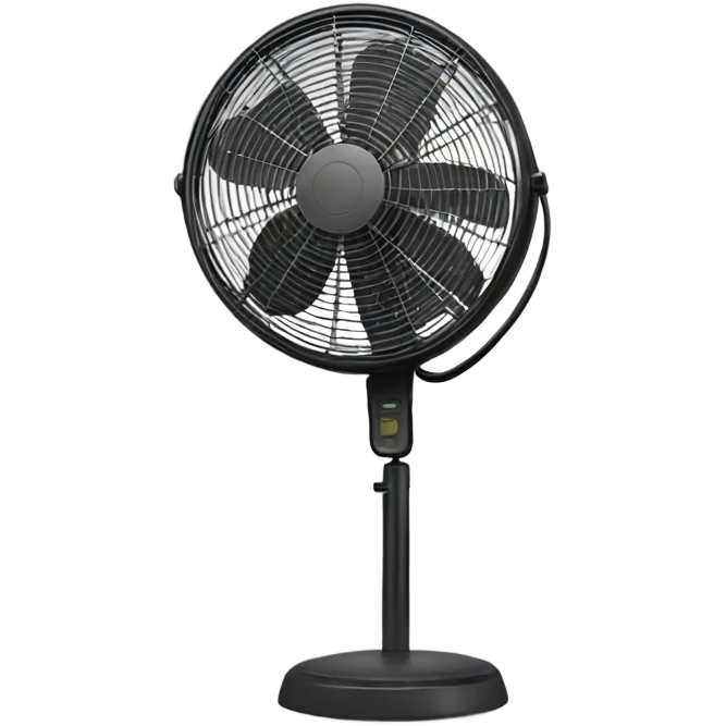  stand fan no blades emoji