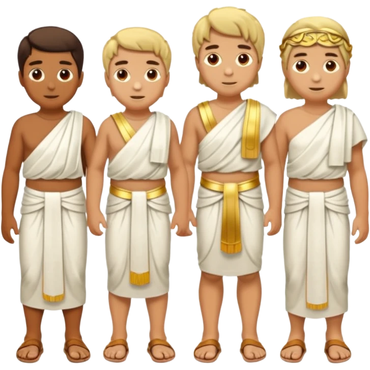 ancient Rome people emoji
