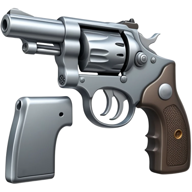 Revolver emoji