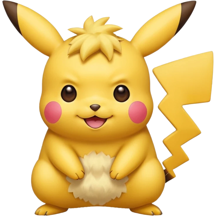 Pikachu emoji