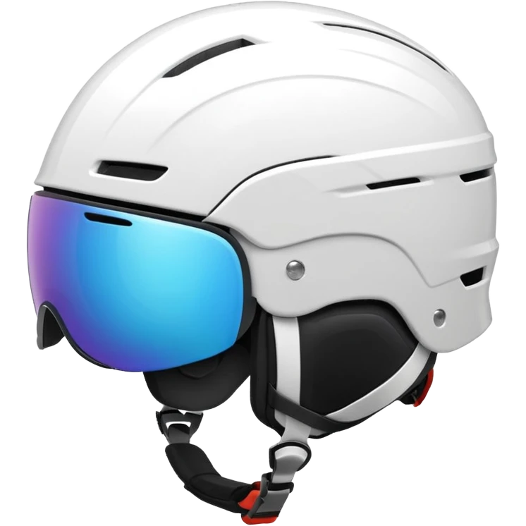 Ski helmet emoji