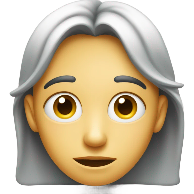 Sad and happy emoji
