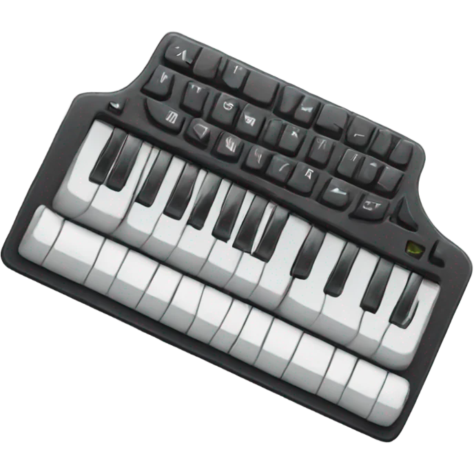 Keyboard emoji