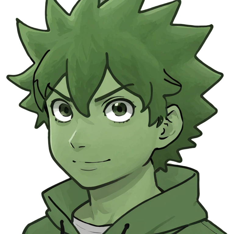 Izuku Mydoria emoji