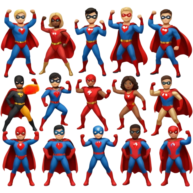 The Avengers emoji