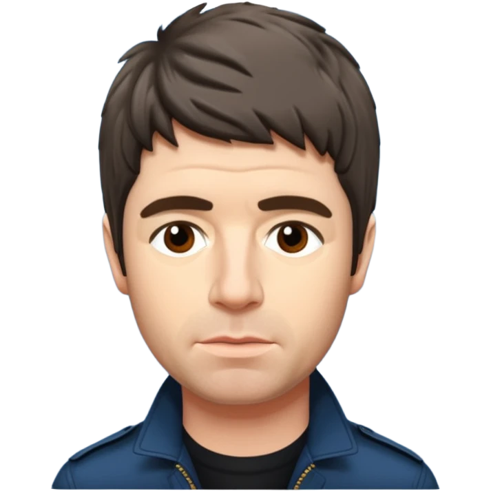 noel Gallagher  emoji