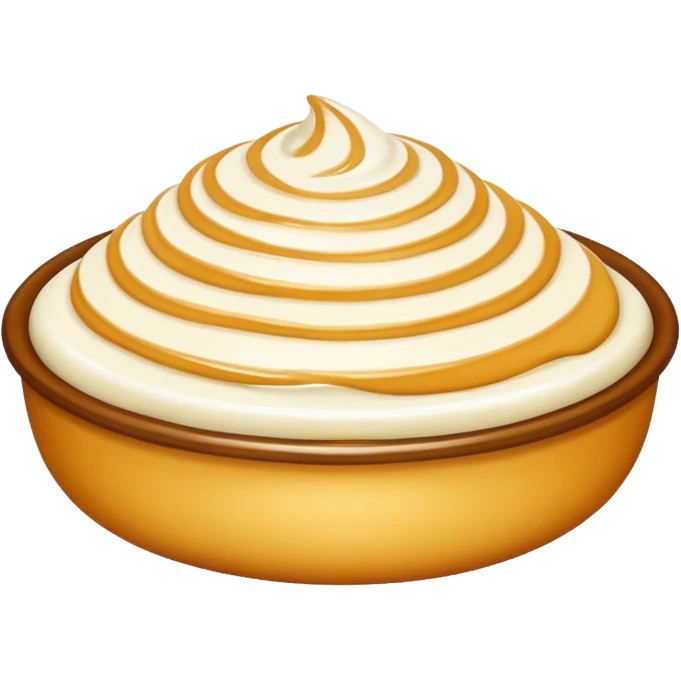 Cream emoji