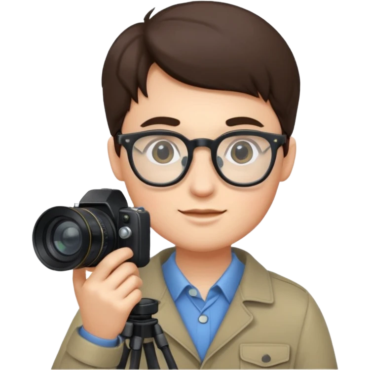 photographer emoji