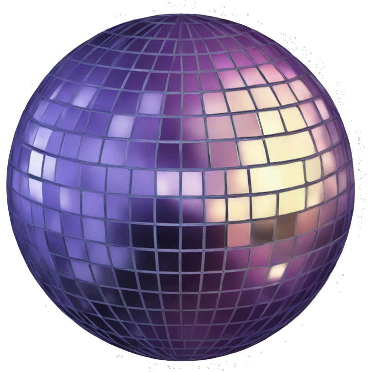 disco ball emoji