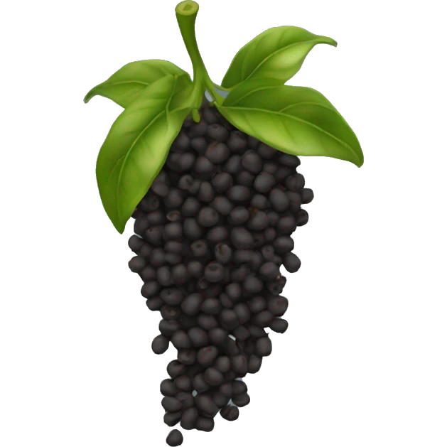 black pepper emoji