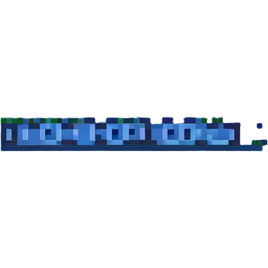 Blue screen with tiny ":(" emoji