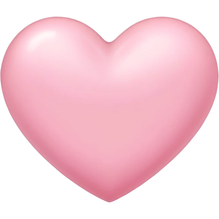 Light pink heart group of 2  emoji