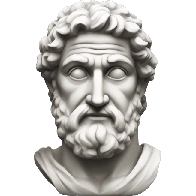 greek god statue emoji