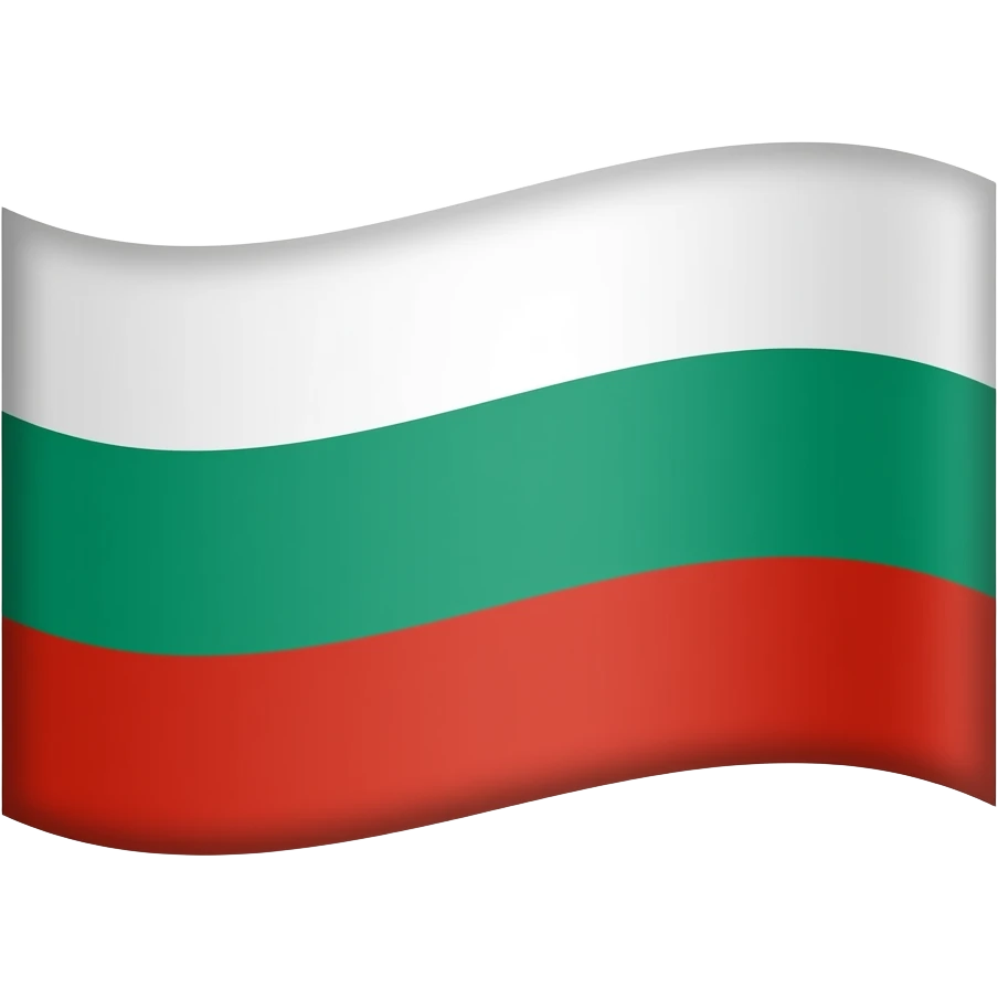Flag Of People Republic of bulgaria emoji