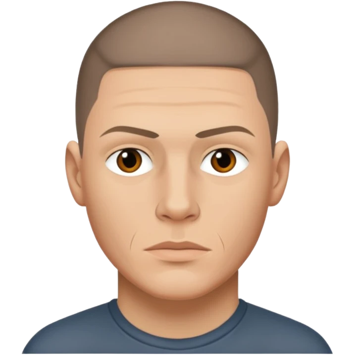 مایکل اسکافیلد شخصیت فرار ز زندان  emoji