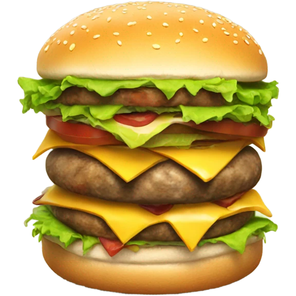 Stone eating a burger  emoji
