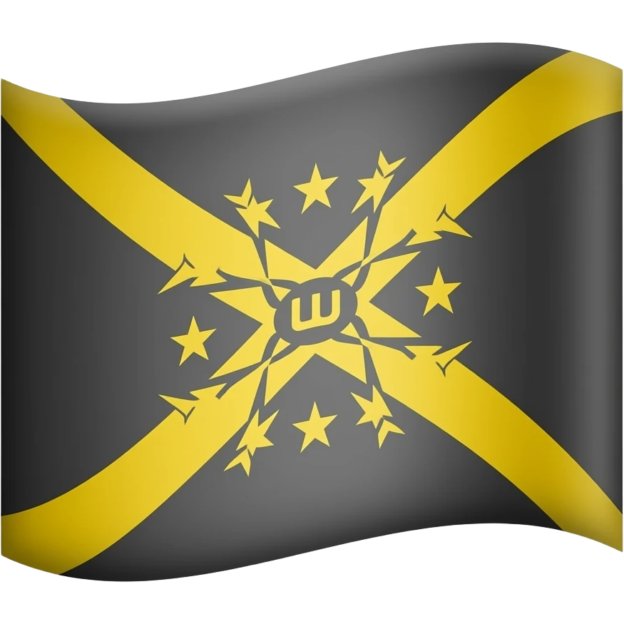 bandera gitana emoji