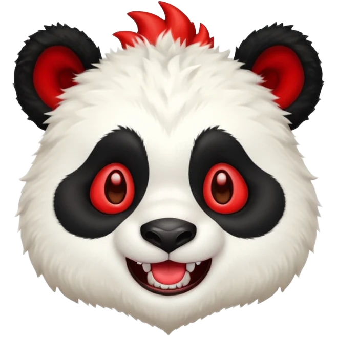 devil panda emoji