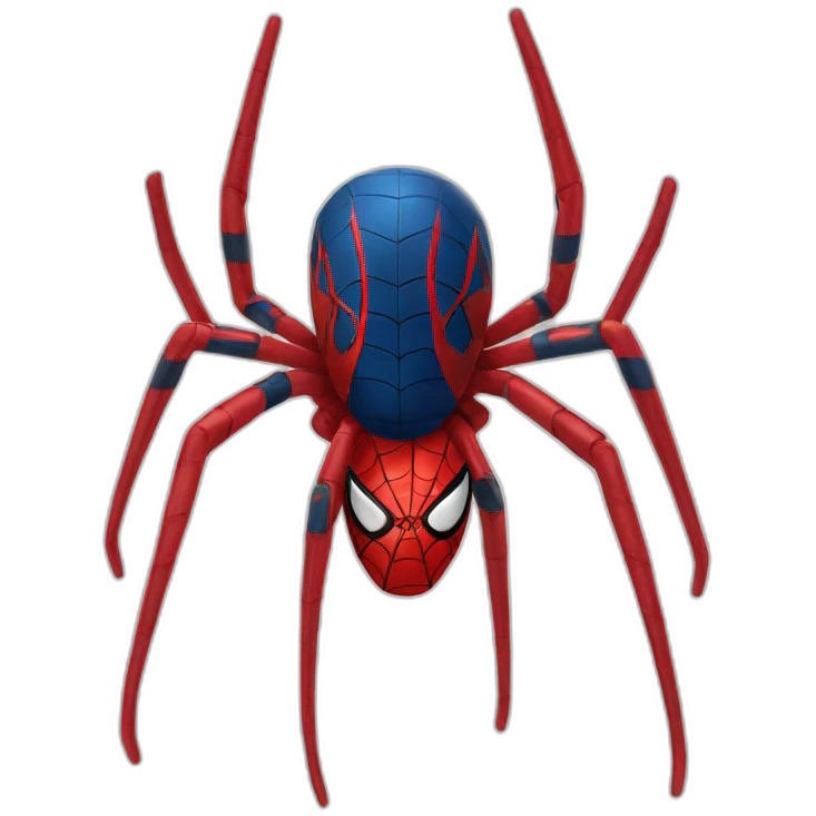 Gun Spider Man emoji