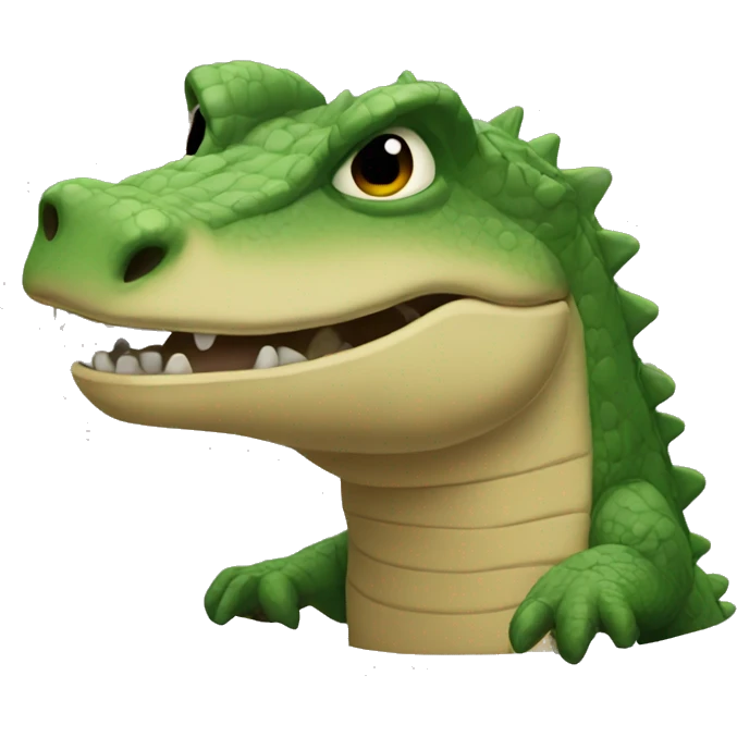 Cocodrilo emoji
