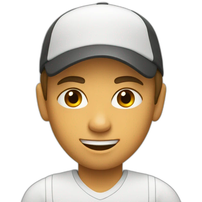 Tennisplayer emoji