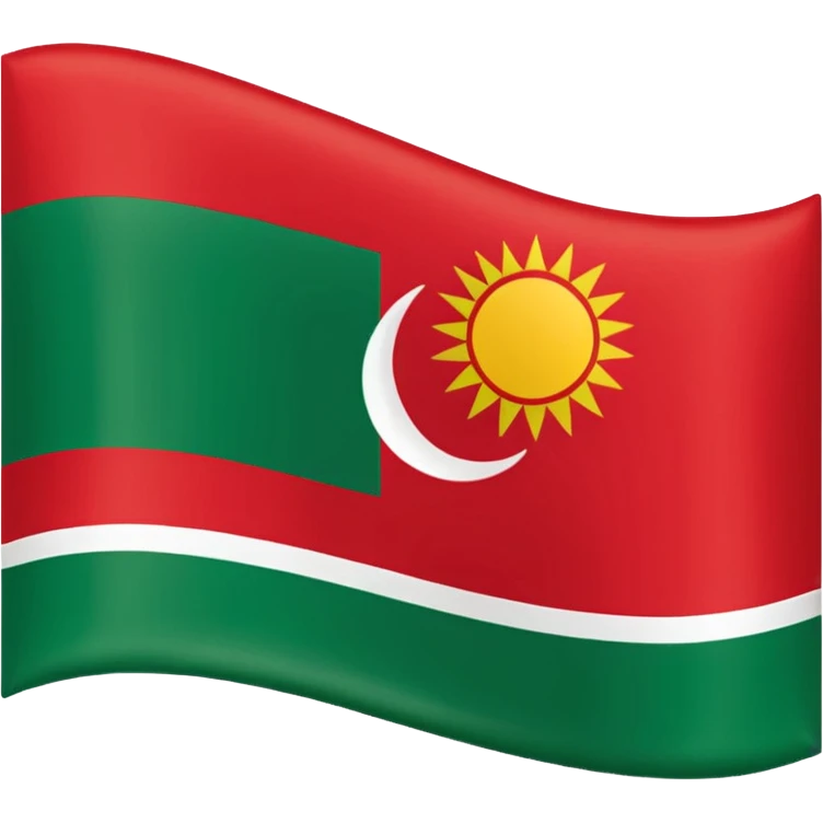 флаг Татарстана emoji