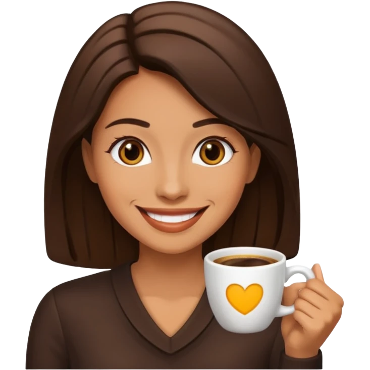 Espressona Signora emoji