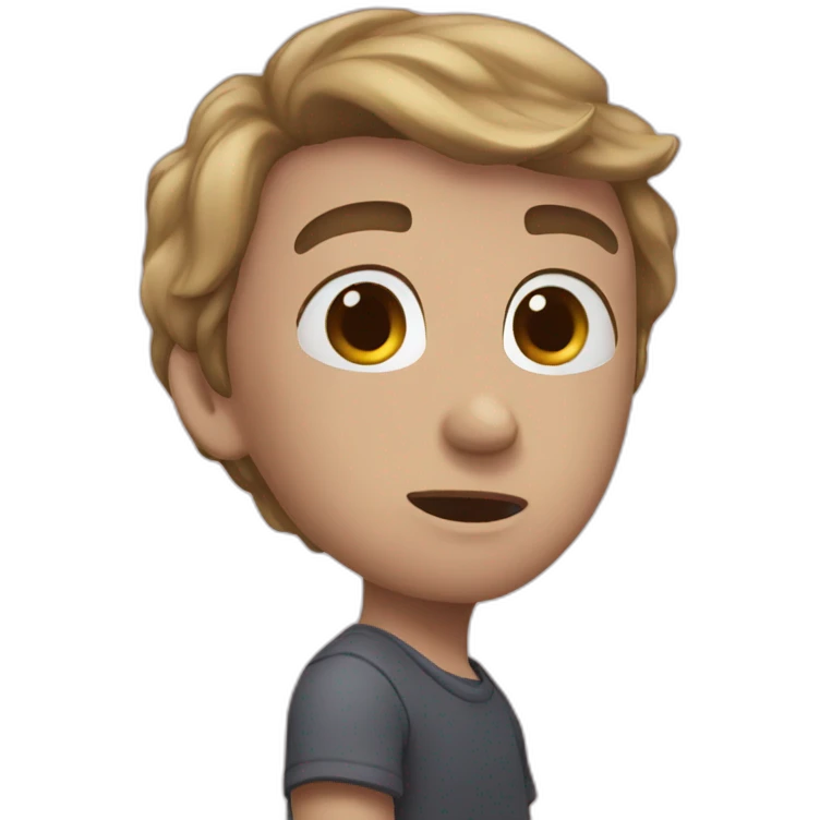 lost contact with you emoji
