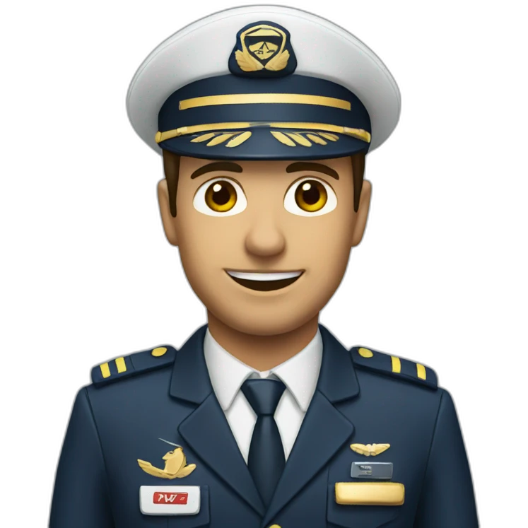 Airline Pilot emoji