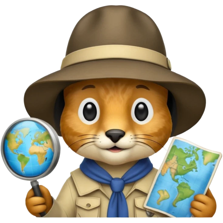 explorer animal emoji