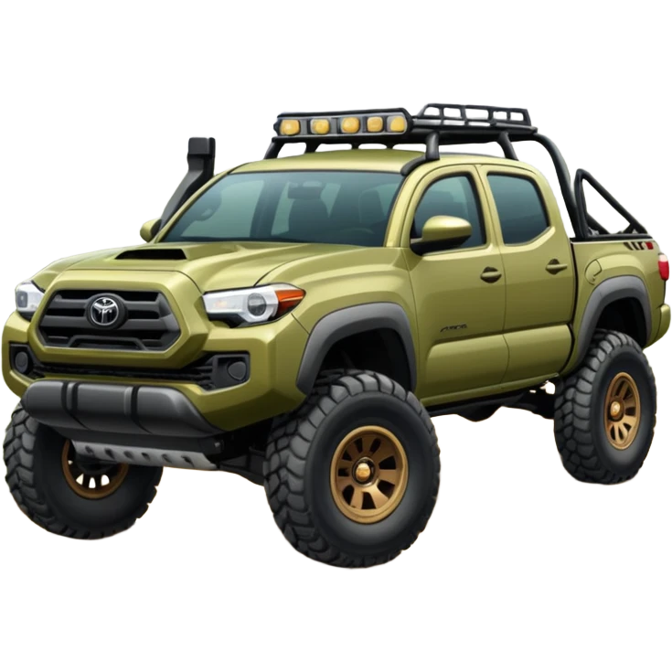 2025 olive Tacoma off-road  emoji