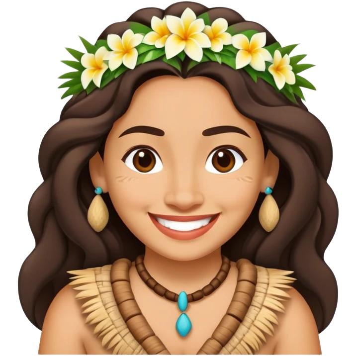 vaiana emoji