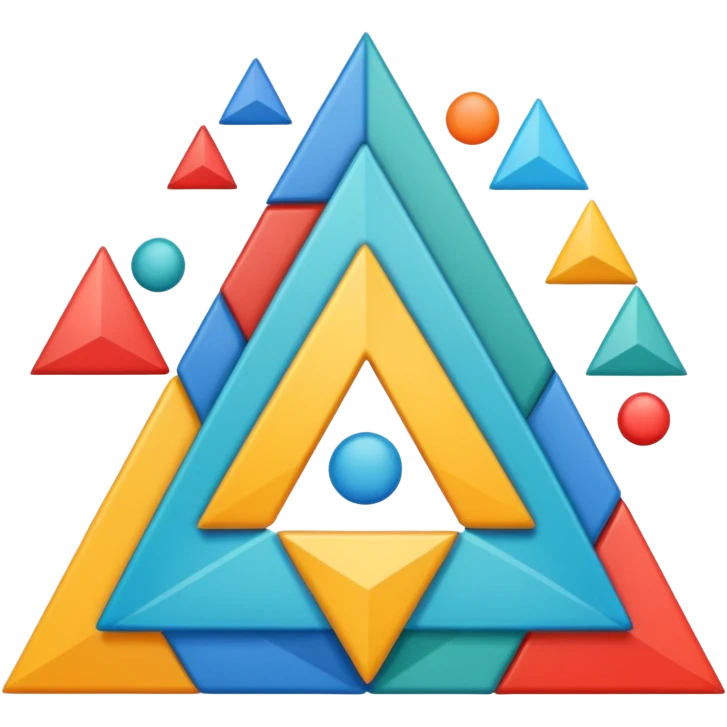 bureaucratic system in a triangle emoji