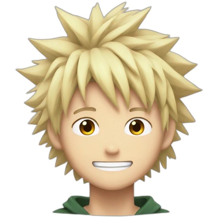 Bakugo katsuki emoji