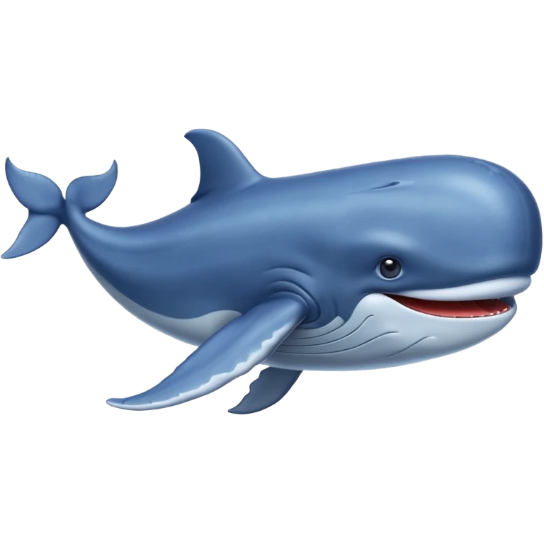 Baleine bleu emoji