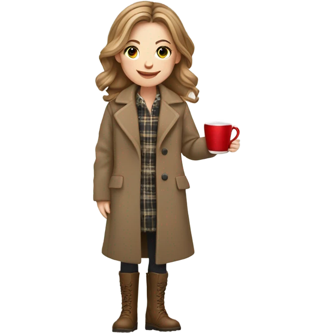 À british girl emoji