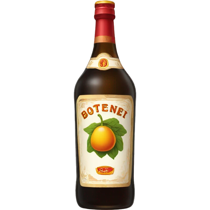 botella de fernet branca emoji