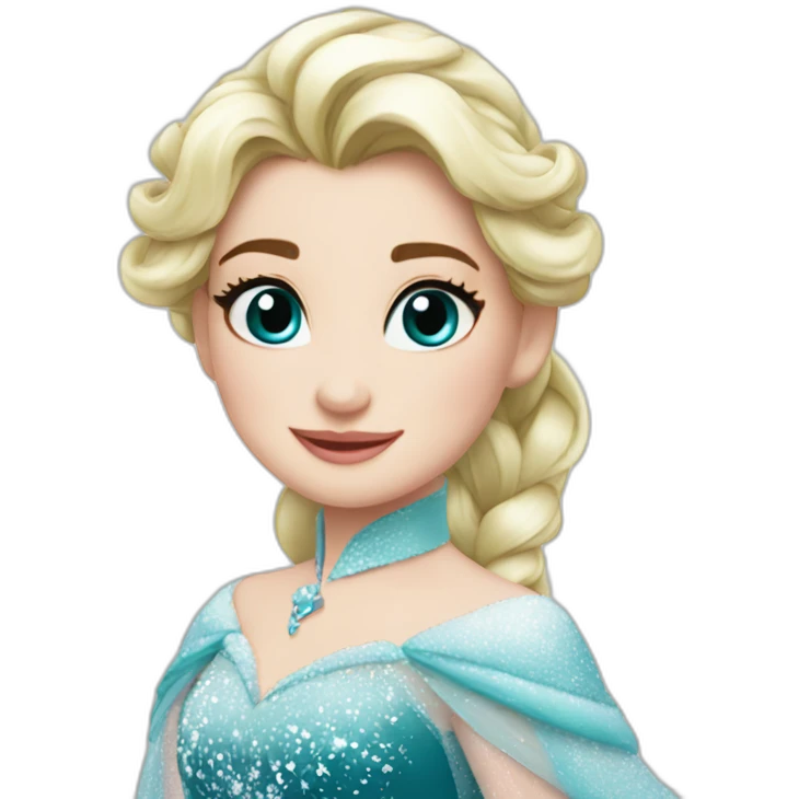 Pato elsa emoji