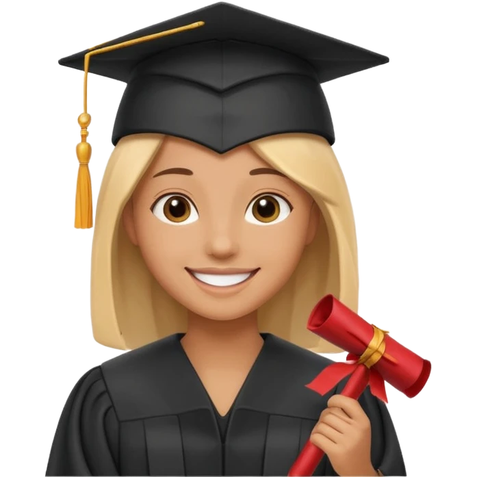 corso terminato vittoria emoji