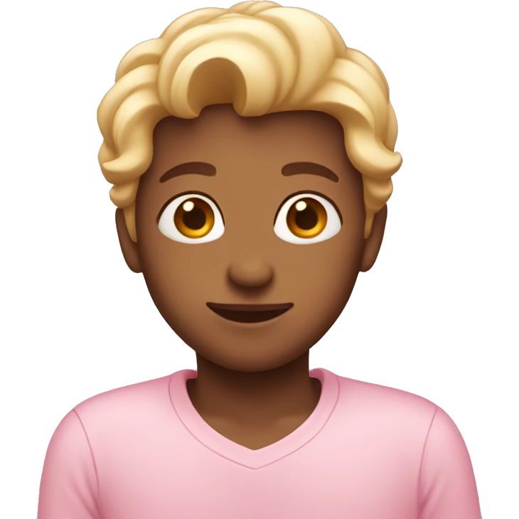 Light pink heart emoji emoji