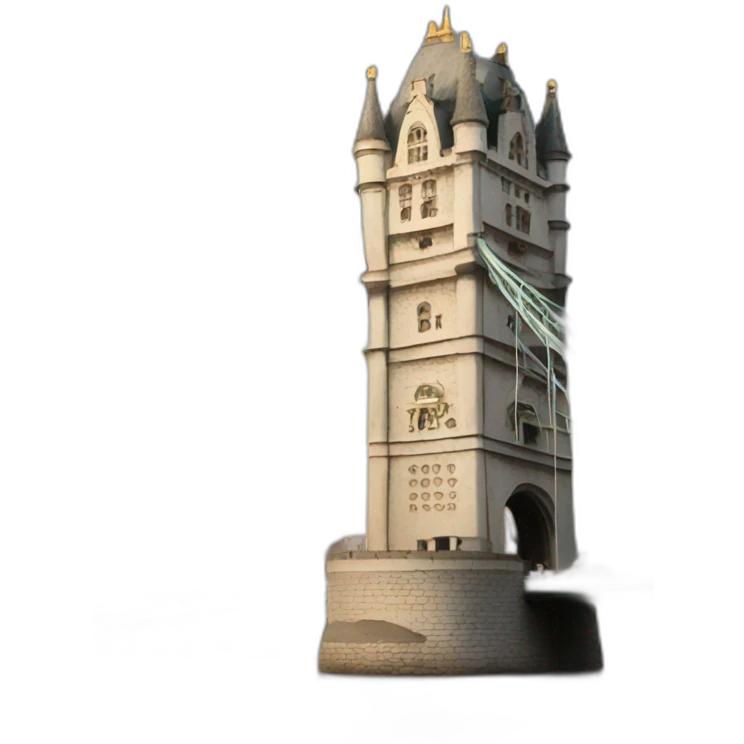 Two tower emoji