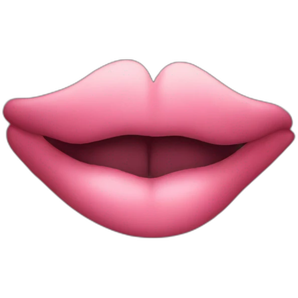 Kiss emoji