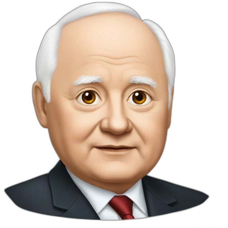 Mikhail Gorbachev emoji